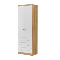 Guarda Roupas Infantil Smim Moveis Peroba 02 portas MDF -