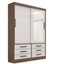 Guarda Roupas Meridian Plus 2Pts 100% MDF DDoro Móveis Guarda Roupas Meridian Plus 2Pts 100% MDF DDoro Móveis