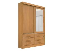 Guarda Roupas Meridian Plus 2Pts 100% MDF DDoro Móveis Guarda Roupas Meridian Plus 2Pts 100% MDF DDoro Móveis