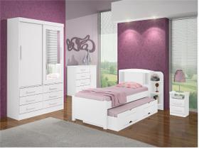 Guarda Roupas Meridian Plus 2Pts 100% MDF DDoro Móveis Guarda Roupas Meridian Plus 2Pts 100% MDF DDoro Móveis