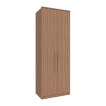 Guarda Roupas Modulado 2 Portas 629mm Com Prateleiras Setiba Plus Rimo Carvalho/Carvalho