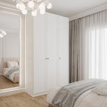 Guarda Roupas Modulado 3 Portas Americanas Hera CabeCasa MadeiraOriginals Guarda Roupas Modulado 3 Portas Americanas Hera CabeCasa MadeiraOriginals