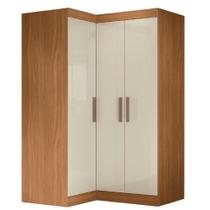 Guarda Roupas Modulado de Canto Madrid com 3 Portas Maxel Guarda Roupas Modulado de Canto Madrid com 3 Portas Maxel