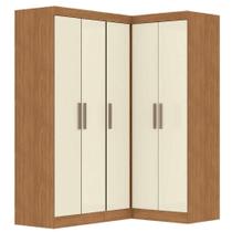 Guarda Roupas Modulado de Canto Madrid com 5 Portas Maxel