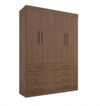 Guarda Roupas Mônaco Plus 4Pts 100% MDF DDoro Móveis Guarda Roupas Mônaco Plus 4Pts 100% MDF DDoro Móveis