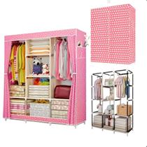 Guarda Roupas Portatil Organizador com fechamento em Ziper Reforçado Guarda Roupas Portatil Organizador com fechamento em Ziper Reforçado