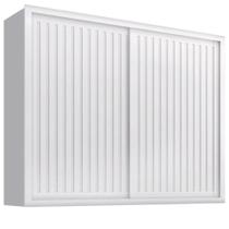 Guarda Roupas Ripado Casal Com Espelho Interno 2 Portas de Correr 6 Gavetas Coliseu Branco Zanzini Guarda Roupas Ripado Casal Com Espelho Interno 2 Portas de Correr 6 Gavetas Coliseu Branco Zanzini