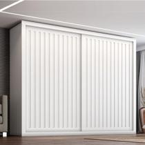 Guarda Roupas Ripado Casal Com Espelho Interno 2 Portas De Correr 6 Gavetas Coliseu Zanzini Branco Guarda Roupas Ripado Casal Com Espelho Interno 2 Portas De Correr 6 Gavetas Coliseu Zanzini Branco