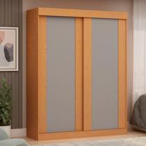 Guarda Roupas Roupeiro 2 Portas de Correr Flex 100% Mdf Toledo