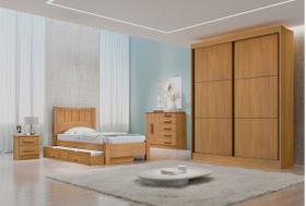 Guarda Roupas Santorini 2Pts 100% MDF DDoro Móveis Guarda Roupas Santorini 2Pts 100% MDF DDoro Móveis