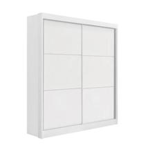 Guarda Roupas Santorini Ripado 2Pts 100% MDF DDoro Móveis Guarda Roupas Santorini Ripado 2Pts 100% MDF DDoro Móveis