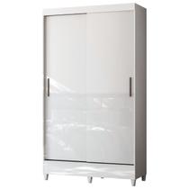 Guarda Roupas Solteiro 2 Portas de Correr 2 Gavetas Gaia
