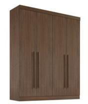 Guarda Roupas Solteiro Da Vinci Plus 4Pts 100% MDF DDoro Móveis