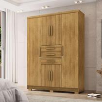 Guarda Roupas Taurus Imperial 6 Portas 3 Gavetas - Com Chave Para Quarto de Casal Guarda Roupas Taurus Imperial 6 Portas 3 Gavetas - Com Chave Para Quarto de Casal