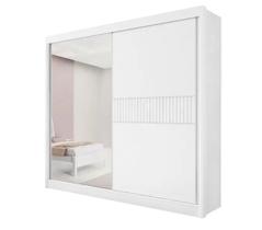 Guarda Roupas Titanium Ripado 2Pts 100% MDF DDoro Móveis Guarda Roupas Titanium Ripado 2Pts 100% MDF DDoro Móveis