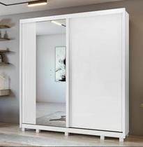 Guarda Roupas Velaris 2pts Correr 4gav 100% MDF Branco Cod: 571.077