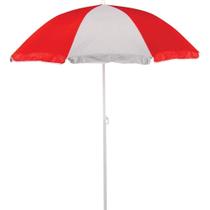 Guarda Sol 1.80m Mor Vermelho e Branco Guarda Sol 1.80m Mor Vermelho e Branco