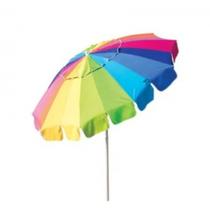 Guarda Sol 2,20m Rainbow Articulado Colorido