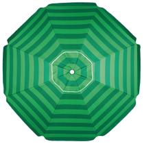 Guarda-Sol 2,40m Alumínio com Silver Coating Verde Guarda-Sol 2,40m Alumínio com Silver Coating Verde