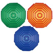 Guarda-Sol 2,40m Alumínio Cores Sortidas Mor