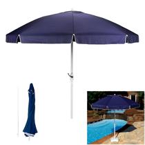 Guarda Sol 2,50 m Com Manivela Articulável Grande - Mor Guarda Sol 2,50 m Com Manivela Articulável Grande - Mor