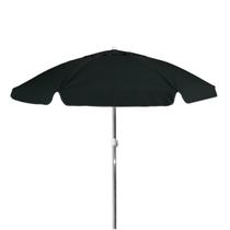 Guarda Sol 2m Bagum Alumínio Articulado Praia Piscina Camping Preto - 10707 Belfix Guarda Sol 2m Bagum Alumínio Articulado Praia Piscina Camping Preto - 10707 Belfix