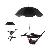 Guarda-Sol Ajustável UV Para Carrinho De Bebê, Visor Solar Universal, Parasol Portátil