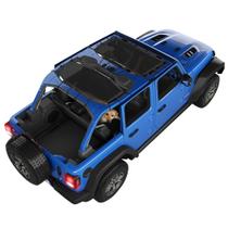 Guarda-sol Alien Sunshade Jeep Wrangler JLU (2018-2023) Preto