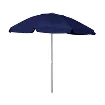 Guarda sol aluminio bagum azul 2.00mts Guarda sol aluminio bagum azul 2.00mts