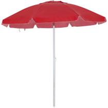 Guarda Sol Articulado 2,0 M Bagum Alumínio Vermelho Vareta Fibra 10704 Bel Guarda Sol Articulado 2,0 M Bagum Alumínio Vermelho Vareta Fibra 10704 Bel