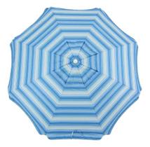 Guarda Sol Articulado Aluminio Decoração Piscina Praia 2,4M