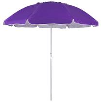 Guarda-Sol Articulado Capri 2,20m em Poliéster Cores Sortidas Bel