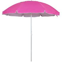 Guarda-Sol Articulado Capri 2,40m em Poliéster Cores Sortidas Bel