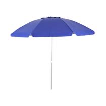 Guarda-Sol Articulado em Bagum e Haste de Alumínio 2,00m Cores Sortidas Bel