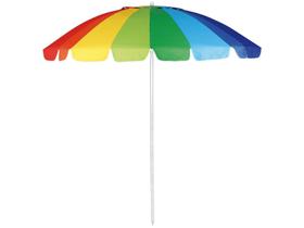 Guarda-Sol Articulado Mor 2,20m Verão Rainbow - com Proteção UV