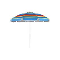 Guarda-sol Articulado Rainbow 2,60MT em Alumínio Poliester Estampas Sortidas 13000 BELFIX