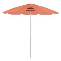 Guarda Sol Bagum 1,60M Laranja e Preto Mormaii 8668 BelFix Guarda Sol Bagum 1,60M Laranja e Preto Mormaii 8668 BelFix