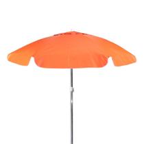 Guarda Sol Bagum 1,60M Laranja Praia Jardim Piscina Lazer 8611 Bel