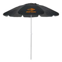 Guarda Sol Bagum 1,60M Preto e Laranja Mormaii 8669 BelFix Guarda Sol Bagum 1,60M Preto e Laranja Mormaii 8669 BelFix
