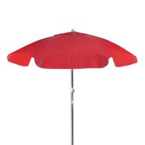 Guarda-Sol Bagum 1,80 M Vermelho Guarda-Sol Bagum 1,80 M Vermelho