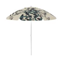 Guarda-Sol Bagum Alum 2M Articulado Tucunaré Bege/Camuflado Guarda-Sol Bagum Alum 2M Articulado Tucunaré Bege/Camuflado