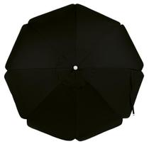 Guarda-Sol Bagum Premium 2,20m - Preto Guarda-Sol Bagum Premium 2,20m - Preto