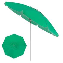 Guarda Sol Bagum Top 2,4m Alumínio Articulado Verde - 12103 Belfix Guarda Sol Bagum Top 2,4m Alumínio Articulado Verde - 12103 Belfix