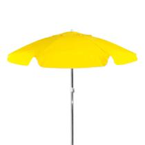 Guarda-Sol Bagum Vara De Alum. 1,60 M - Amarelo Guarda-Sol Bagum Vara De Alum. 1,60 M - Amarelo
