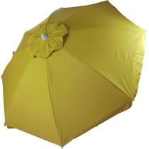 Guarda Sol Benoá FNC200-04 Articulado 2 Metros Amarelo