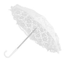 Guarda-sol BOUUNCIY Mini White Lace 43x45cm Guarda-sol BOUUNCIY Mini White Lace 43x45cm