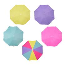 Guarda Sol Classic Articulado 1,80m Cores Sortidas Bel