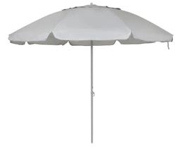 Guarda-sol Colorfull em Oxford Articulado 2,40m CINZA/ROSA/LILAS/LARANJA