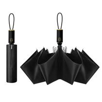Guarda-sol Cuby Compact Folding Travel Auto Open Preto Guarda-sol Cuby Compact Folding Travel Auto Open Preto