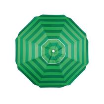 Guarda-Sol de Alumínio 2.00m com Silver Coating Cores Sortidas 3705 Mor